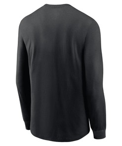 Philadelphia Eagles 2022 NFC Champions Iconic Long Sleeve T-Shirt - Black