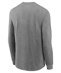 Philadelphia Eagles 2022 NFC Champions Locker Room Trophy Collection Long Sleeve T-Shirt - Charcoal