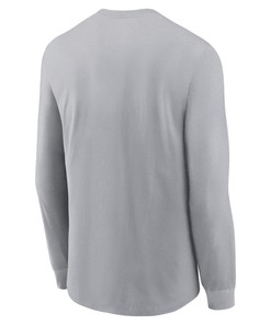 Philadelphia Eagles 2022 NFC Champions Locker Room Trophy Collection Long Sleeve T-Shirt - Gray