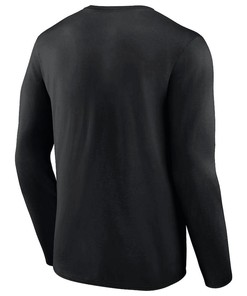 Philadelphia Eagles 2022 NFC Champions Shadow Cast Long Sleeve T-Shirt - Black
