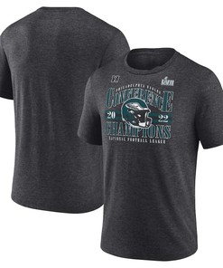Philadelphia Eagles 2022 NFC Champions T-Shirt - Charcoal