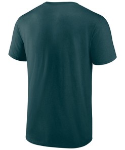 Philadelphia Eagles 2022 NFC Conference Champions Divide & Conquer T-Shirt - Midnight Green