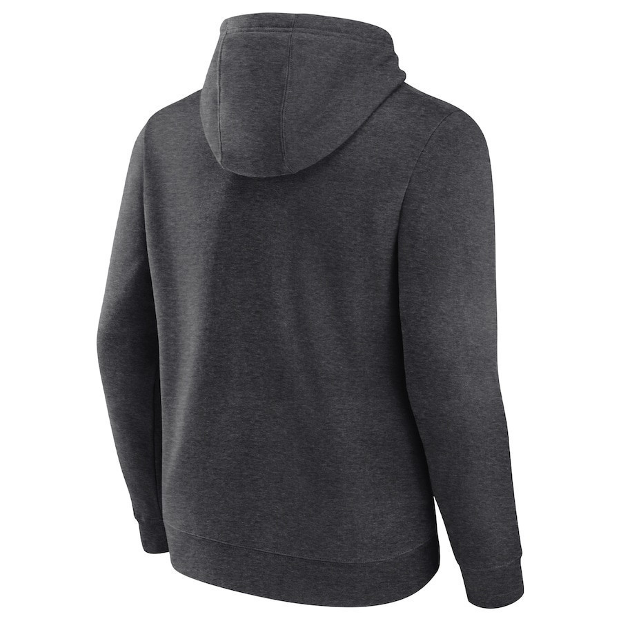 Philadelphia Eagles 2022 NFL Playoffs Our Time Pullover Hoodie - Charcoal