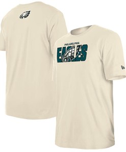 Philadelphia Eagles 2023 NFL Draft T-Shirt - Cream