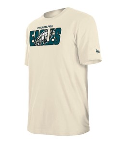 Philadelphia Eagles 2023 NFL Draft T-Shirt - Cream