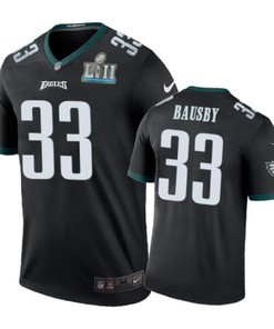 Philadelphia Eagles #33 Josh Adams Nike Color Rush Black Jersey