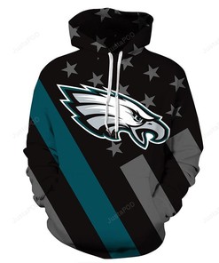 Philadelphia Eagles 3D Hoodie Zip Hoodie Style 3