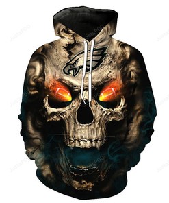 Philadelphia Eagles 3D Hoodie Zip Hoodie Style 4