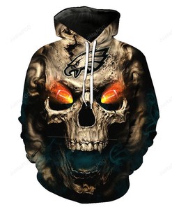 Philadelphia Eagles 3D Hoodie Zip Hoodie Style 4