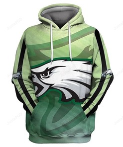 Philadelphia Eagles 3D Hoodie Zip Hoodie Style 6