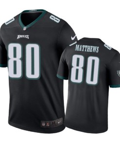 Philadelphia Eagles #80 Jordan Matthews Nike Color Rush Black Jersey
