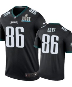 Philadelphia Eagles #86 Zach Ertz Nike Color Rush Black Jersey