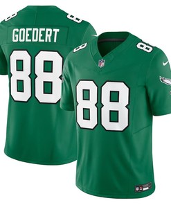 Philadelphia Eagles #88 Dallas Goedert Alternate Vapor Fuse Limited Jersey - Kelly Green