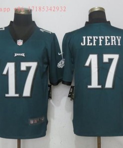 Philadelphia Eagles Alshon Jeffery #17 2020 Nfl Blue Jersey Jersey