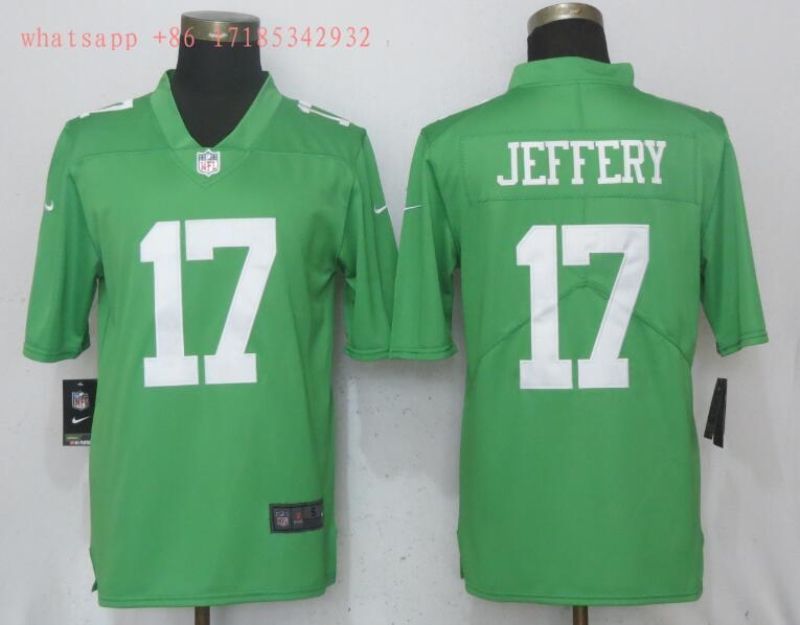 Philadelphia Eagles Alshon Jeffery #17 2020 Nfl Green Jersey Jersey