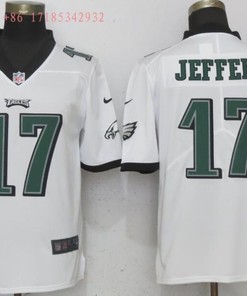 Philadelphia Eagles Alshon Jeffery #17 2020 Nfl White Jersey Jersey
