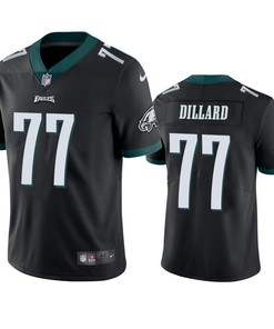 Philadelphia Eagles Andre Dillard 2019 Nfl Draft Black Vapor Limited Jersey