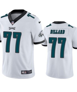 Philadelphia Eagles Andre Dillard 2019 Nfl Draft White Vapor Limited Jersey
