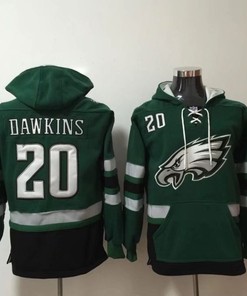 Philadelphia Eagles Brian Dawkins #20 Nfl 2020 Dark Green Jersey