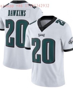 Philadelphia Eagles Brian Dawkins # 2020 Nfl White Jersey Jersey
