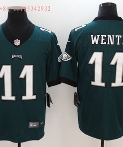 Philadelphia Eagles Carson Wentz #11 2020 Nfl Black Jersey Jersey