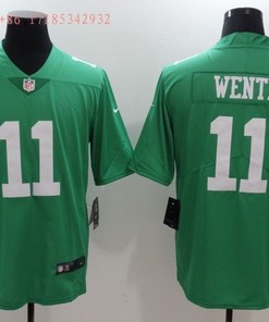 Philadelphia Eagles Carson Wentz #11 2020 Nfl Green Jersey Jersey