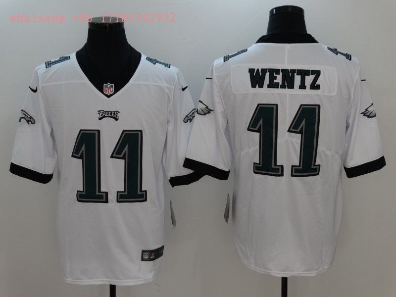 Philadelphia Eagles Carson Wentz #11 2020 Nfl White Jersey Jersey