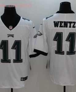 Philadelphia Eagles Carson Wentz #11 2020 Nfl White Jersey Jersey