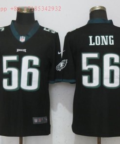 Philadelphia Eagles Chris Long #56 2020 Nfl Black Jersey Jersey