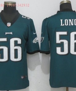 Philadelphia Eagles Chris Long #56 2020 Nfl Blue Jersey Jersey