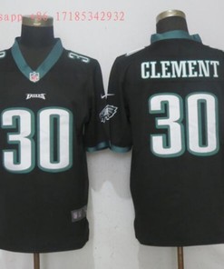 Philadelphia Eagles Corey Clement #30 2020 Nfl Black Jersey Jersey