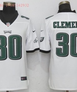Philadelphia Eagles Corey Clement #30 2020 Nfl White Jersey Jersey
