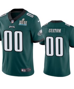 Philadelphia Eagles Custom Green Nike Color Rush Limited Jersey
