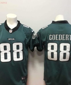 Philadelphia Eagles Dallas Goedert #88 2020 Nfl Green Jersey Jersey