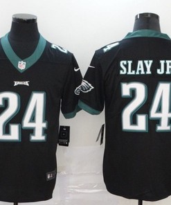 Philadelphia Eagles Darius Slay #24 Nfl 2020 Black Jersey