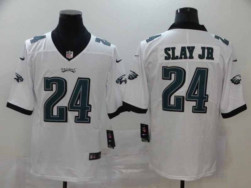Philadelphia Eagles Darius Slay #24 Nfl 2020 White Jersey