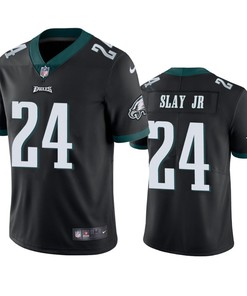 Philadelphia Eagles Darius Slay Black Vapor Limited Jersey