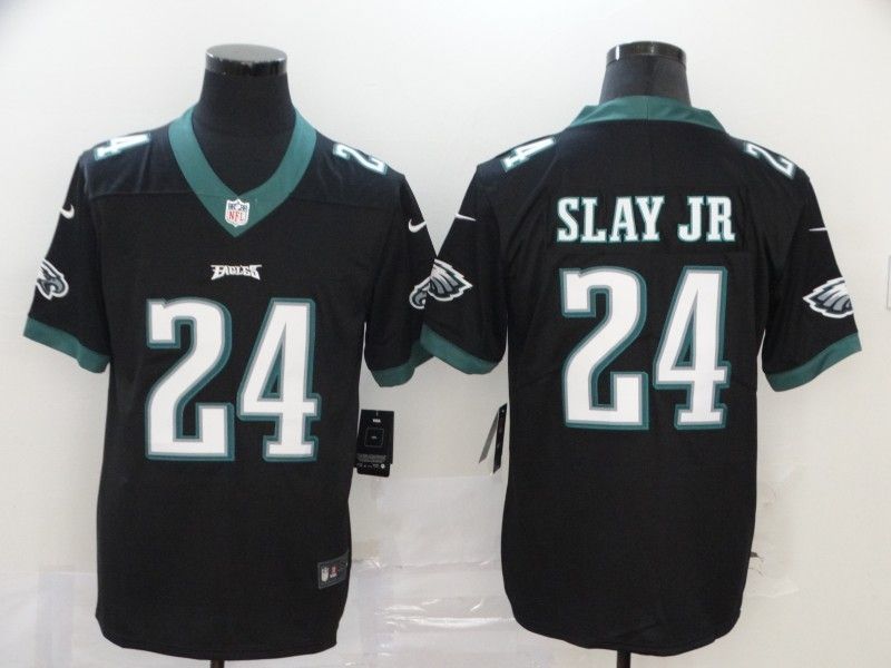 Philadelphia Eagles Darius Slay Jr. #24 2020 Nfl Black Jersey Jersey