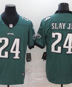 Philadelphia Eagles Darius Slay Jr. #24 2020 Nfl Green Jersey Jersey