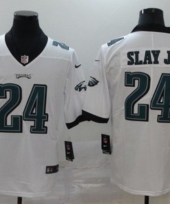 Philadelphia Eagles Darius Slay Jr. 24 2020 Nfl White Jersey Jersey