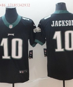 Philadelphia Eagles Desean Jackson #10 2020 Nfl Black Jersey Jersey