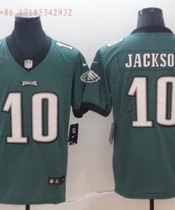 Philadelphia Eagles Desean Jackson #10 2020 Nfl Green Jersey Jersey