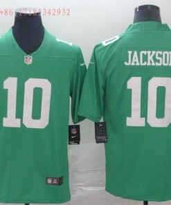 Philadelphia Eagles Desean Jackson #10 2020 Nfl Green Jersey Jersey