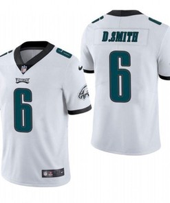 Philadelphia Eagles Devonta Smith #6 2021 Draft Nfl White Jersey For Fans