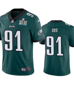 Philadelphia Eagles Fletcher Cox Green Nike Color Rush Limited Jersey
