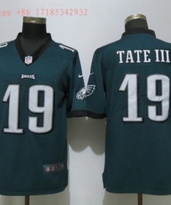 Philadelphia Eagles Golden Tate #19 2020 Nfl Blue Jersey Jersey