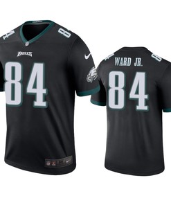Philadelphia Eagles Greg Ward Jr. Black Color Rush Legend Jersey - Mens Jersey