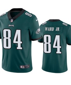 Philadelphia Eagles Greg Ward Jr. Midnight Green Vapor Untouchable Limited Jersey