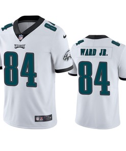 Philadelphia Eagles Greg Ward Jr. White Vapor Untouchable Limited Jersey