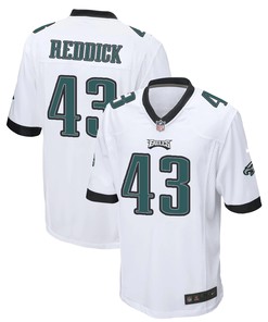 Philadelphia Eagles Haason Reddick 43 Game Jersey - White Jersey